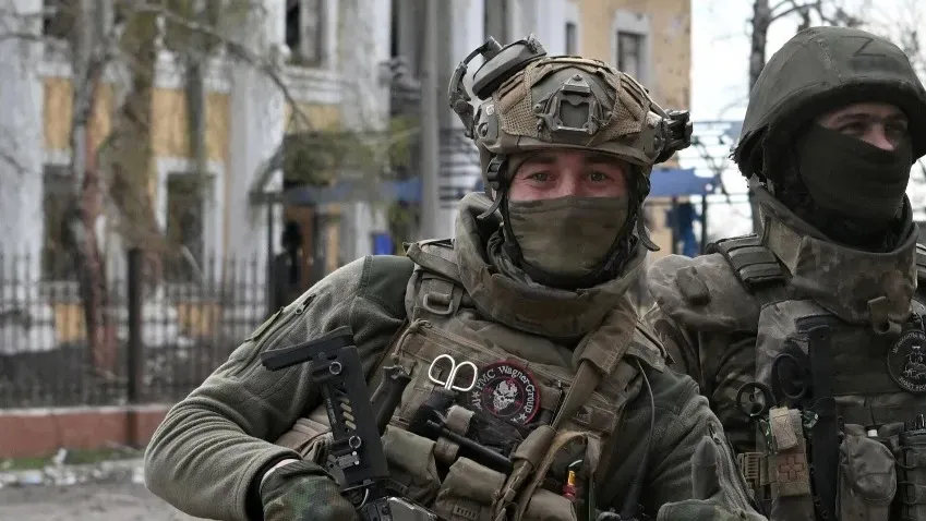 Боец «Вагнера» с позывным «Брюс» заявил, что ВСУ готовят боевиков для деблокады Артемовска