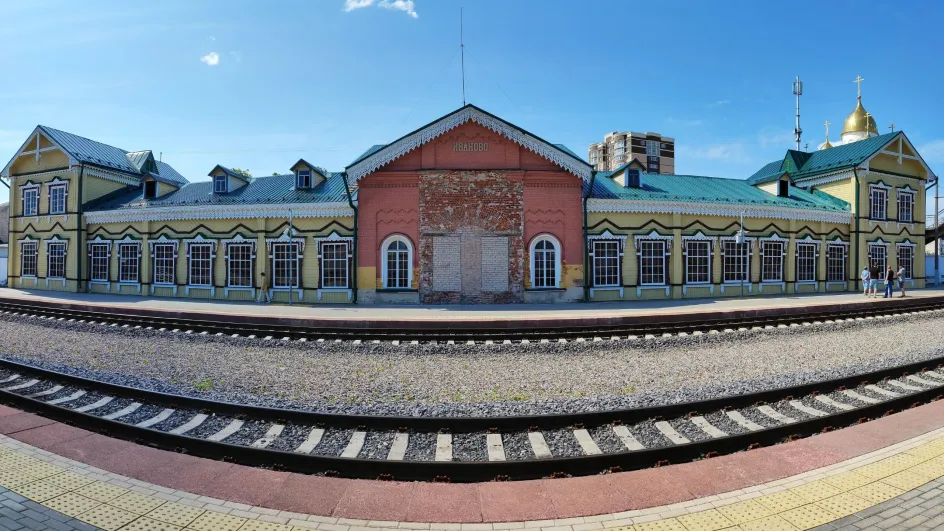 В Иванове отреставрируют здание старого железнодорожного вокзала