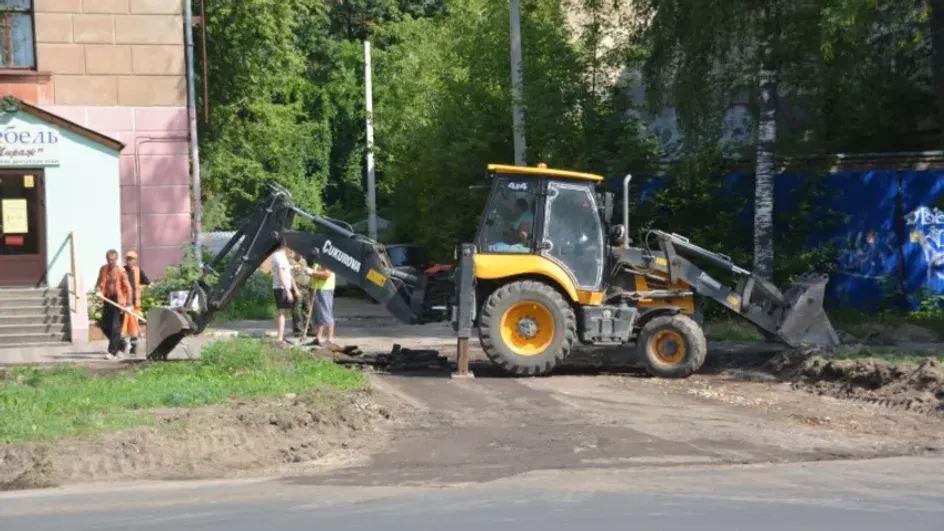 Ремонт дороги на улице Велижской в Иванове близится к завершению