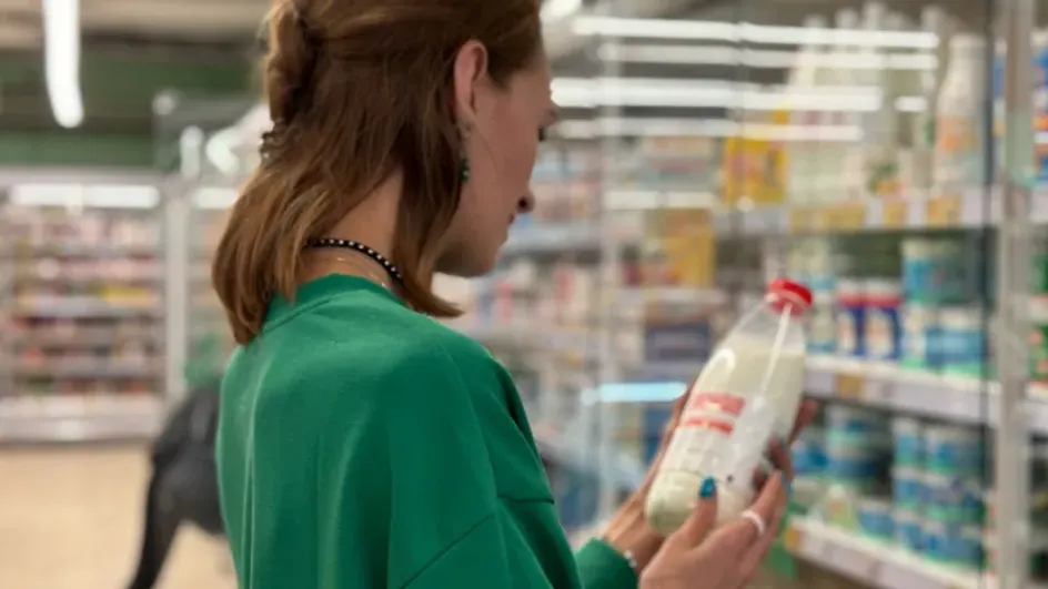 В начале марта в России резко подешевело молоко