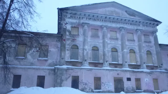 В Шуе за один рубль продают развалины федерального значения
