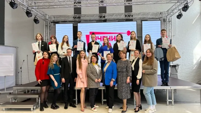 Победителем конкурса «Ученик года» в Иванове стал учащийся школы №14