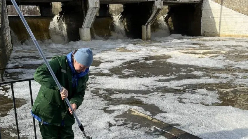 В центре Иванова вода в Уводи не токсична, но отмечено превышение по фосфат-ионам и азоту