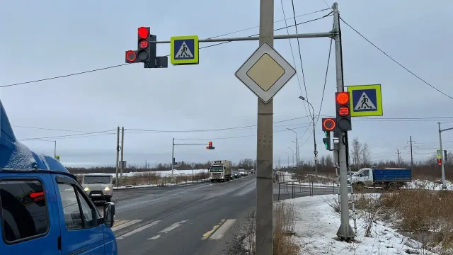 В Иванове установлен еще один светофор