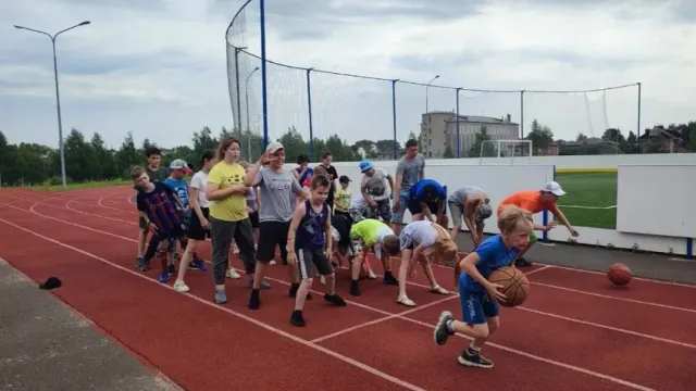 В Кинешме на базе ФОК «Волга» прошел большой семейный праздник