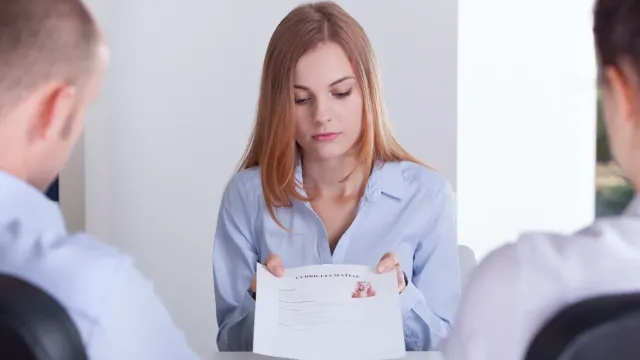 Ищешь работу? Тебя могут не взять поэтому: