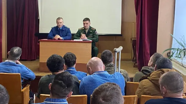 Прокурор Ивановской области провел личный прием раненых участников СВО