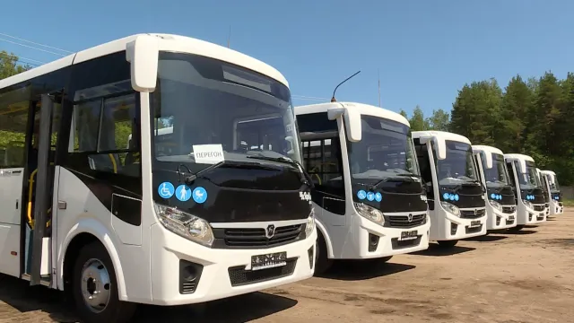 В Иванове появятся несколько новых пассажирских автобусов