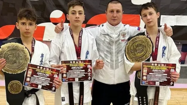 Каратисты из Кинешмы завоевали 8 медалей на Всероссийских соревнованиях