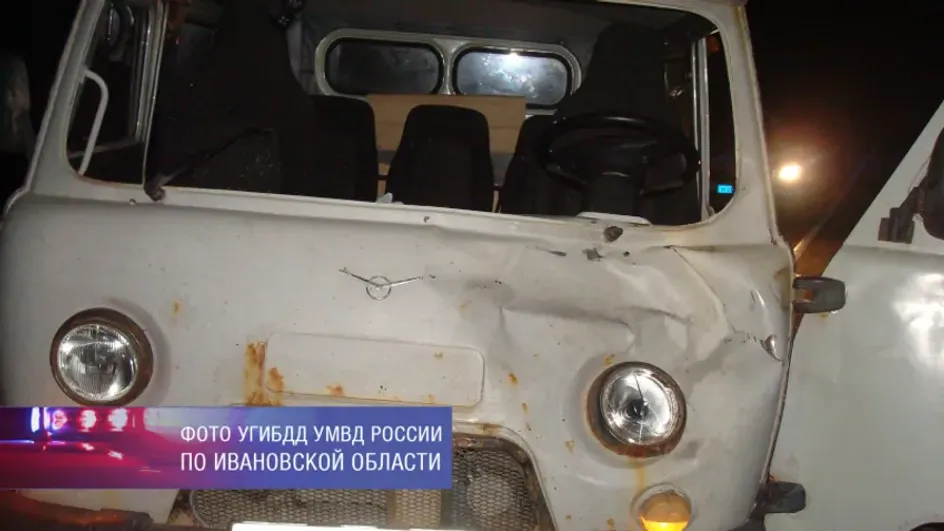 В Ивановской области в ДТП с участием двух машин и лося пострадала женщина
