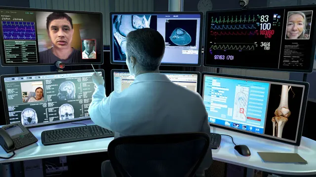 Жители Ивановской области активно осваивают телемедицину