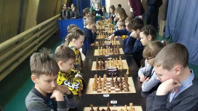 25 марта в г.Наволоки прошел муниципальный этап открытых Всероссийских соревнований по шахматам