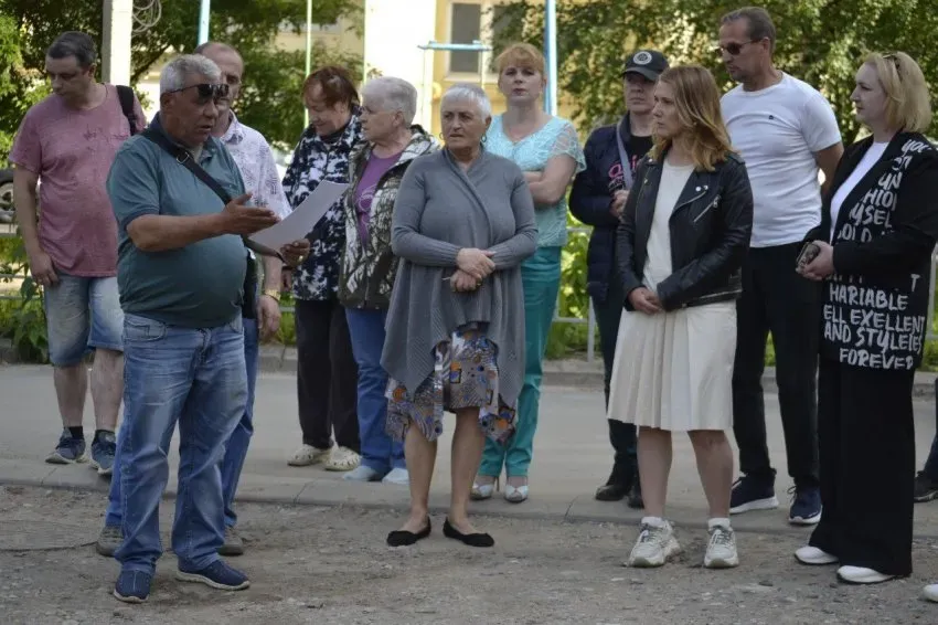 В ТОС «Иваново-Центр» будут продолжены работы по благоустройству территории