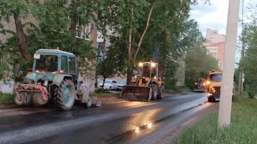 В Иванове ямочный ремонт пройдет на улицах Фурманова, 1-й Меланжевой и Маршала Жаворонкова