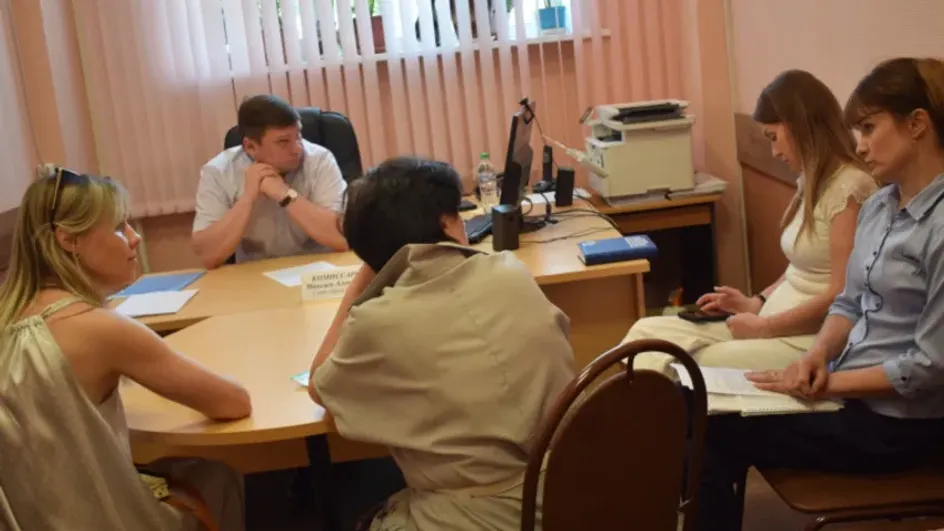 Мэр Иванова провел прием граждан по личным вопросам