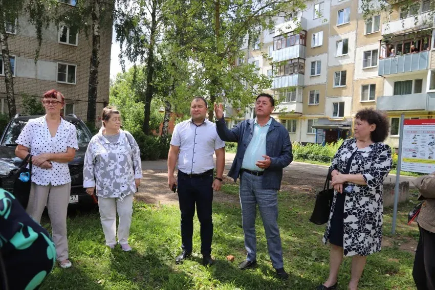 Продолжается приемка объектов, благоустроенных в рамках программы «Поддержка местных инициатив»