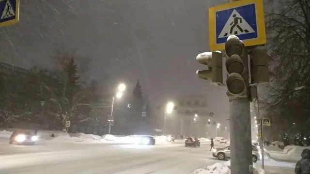 На одном из центральных проспектов в Иванове отключились светофоры