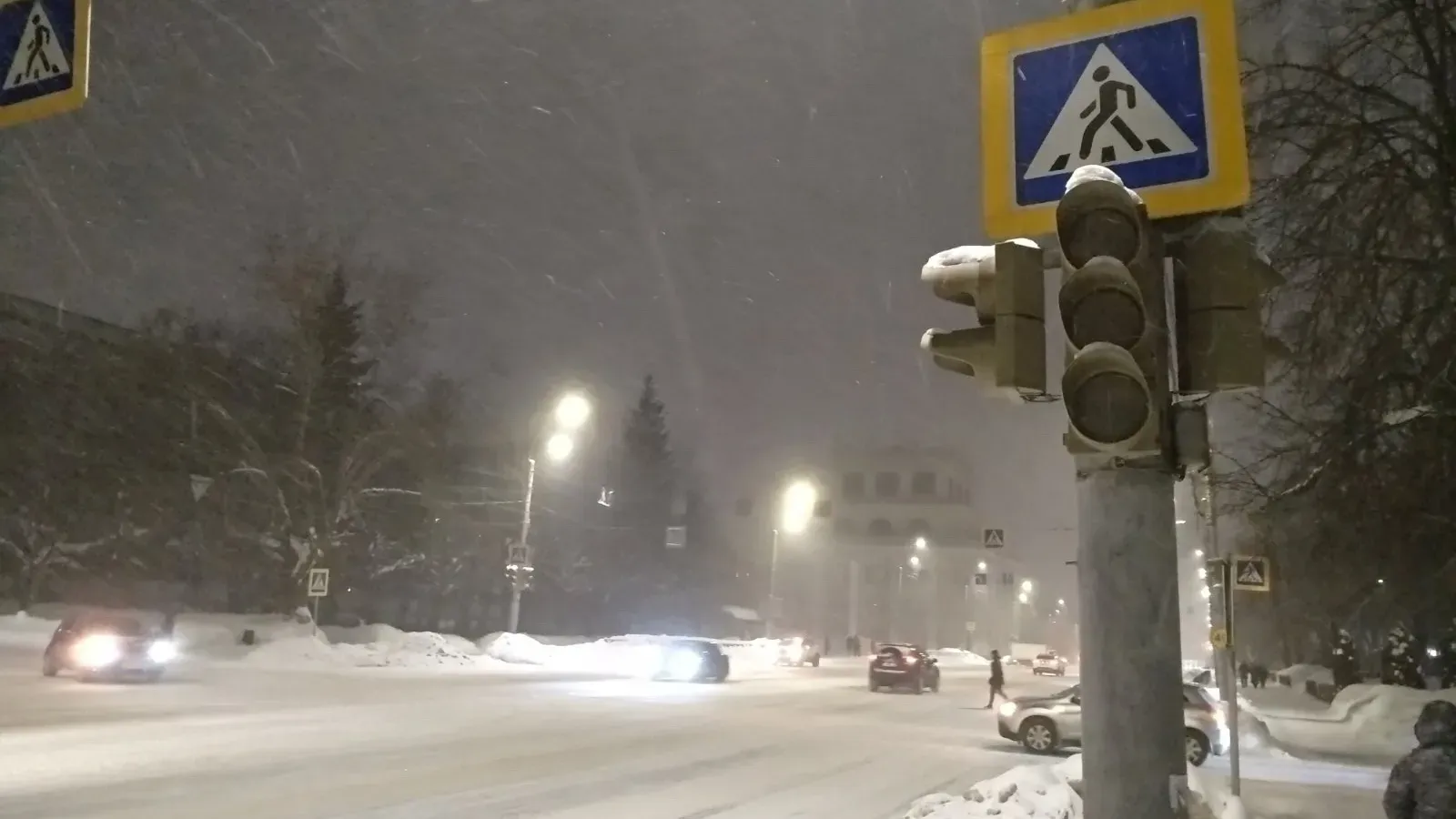 На одном из центральных проспектов в Иванове отключились светофоры