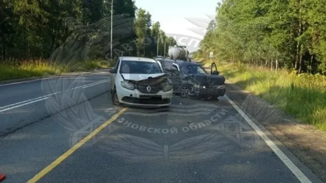 В ДТП под Ивановом пострадали два водителя