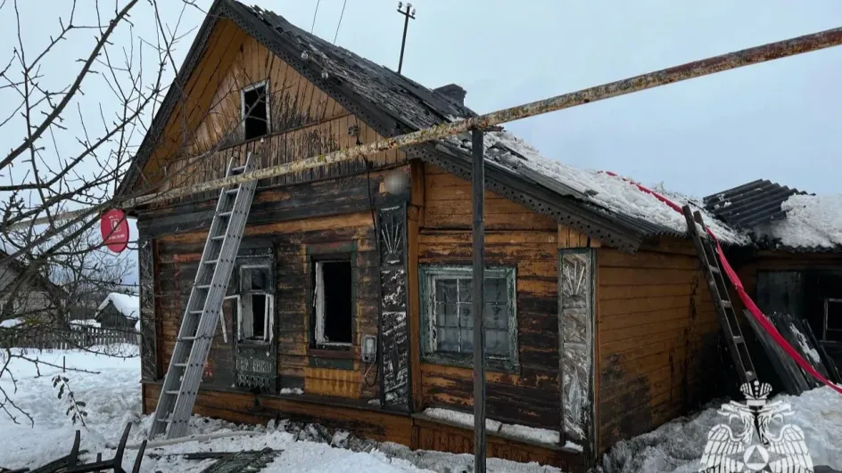 Два человека погибли из-за печки в Ивановской области
