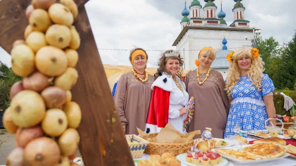 В Ивановской области пройдет гастрономический фестиваль «Лук-Лучок» В Ивановской области пройдет гастрономический фестиваль «Лук-Лучок»
