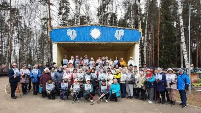Ивановцы приняли участие во Всероссийской акции 10 000 шагов для жизни