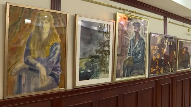 В Иванове открылась выставка Владимира Котина под названием "От Донбасса до Сахалина"