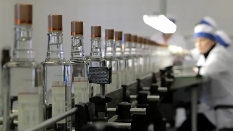 За полгода в России резко упали продажи алкоголя За полгода в России резко упали продажи алкоголя