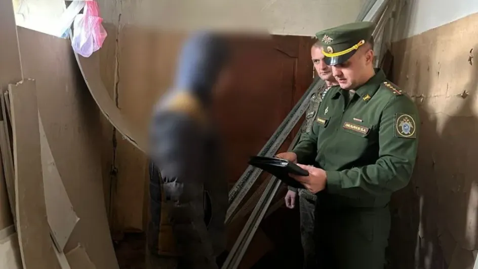 Военные следователи в Иванове на стройке нашли уклониста Военные следователи в Иванове на стройке нашли уклониста