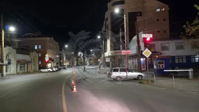 В Иванове 25-летний электровелосипедист попал под колеса «ВАЗа»
