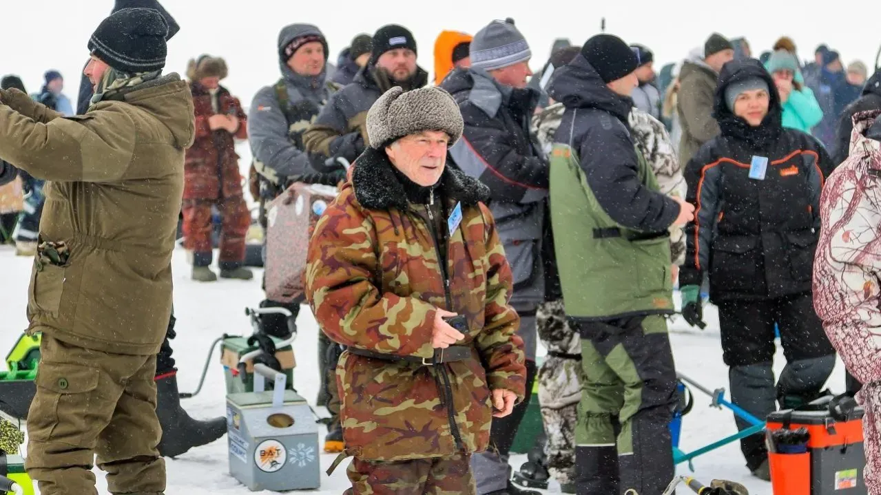 В Пучеже начались соревнования по ловле рыбы