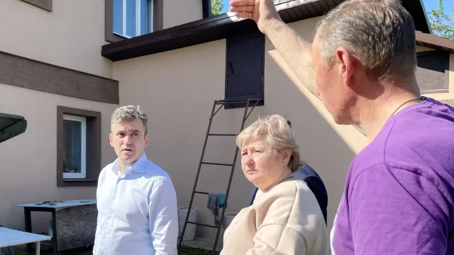 Горячая новость | Губернатор Воскресенский выехал на место падения БПЛА в Иванове