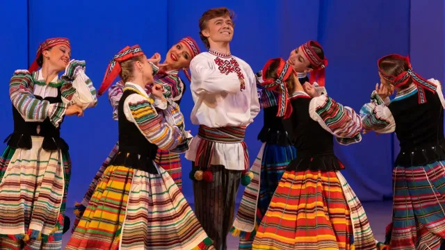 Выпускник ансамбля народного танца «Озорники» стал заслуженным артистом России