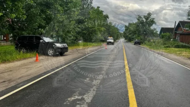 В Юрьевце пьяный водитель устроил ДТП с пострадавшим