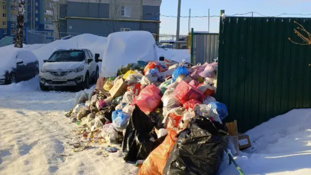 В Иванове после новогодних праздников число жалоб на вывоз мусора снизилось