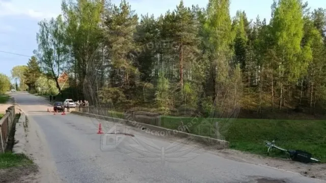 В Ивановской области под колесами автомобиля погиб очередной велосипедист
