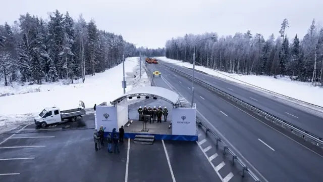 В Ивановской области сменился подрядчик по ремонту федеральной трассы Р-132