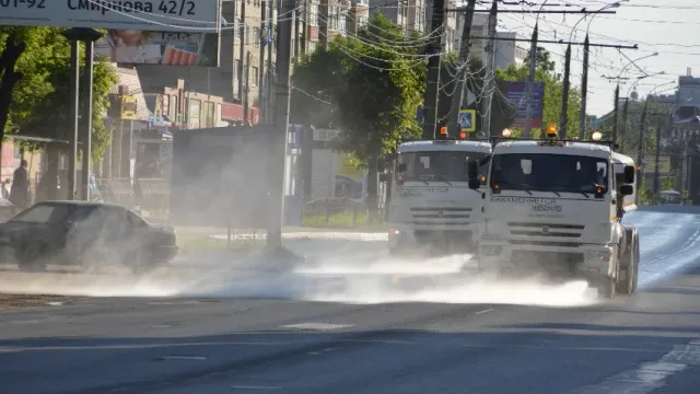 16 июня в Иванове продолжится ямочный ремонт на улице 2-й Лагерной