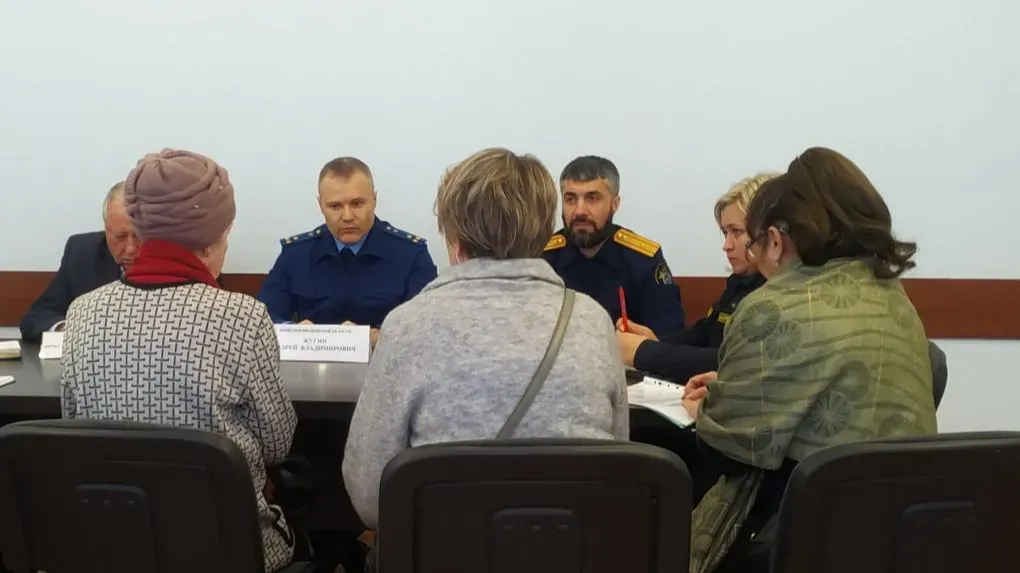 Прокурор Ивановской области Андрей Жугин провел прием граждан в Кинешме