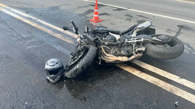 На улице Фрунзе в Иванове в ДТП погиб мотоциклист