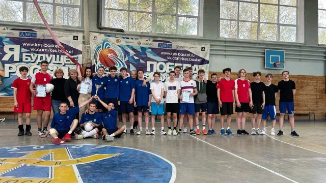 Команда лицея им. Д.А. Фурманова одержала победу в городских соревнованиях по волейболу