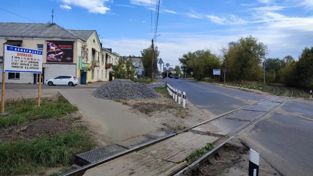 В Кинешме закроют железнодорожный переезд