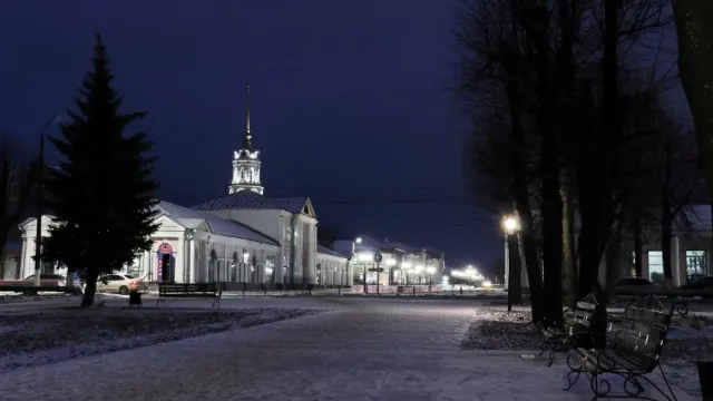 Воскресенский: Городское пространство Шуи теперь освещено на 95%