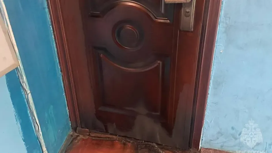 В Иванове неизвестные подожгли дверь квартиры