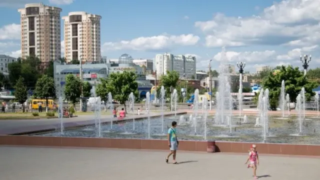 В Иванове готовят к сезону фонтаны на пл. Пушкина, пл. Ленина и набережной Уводи