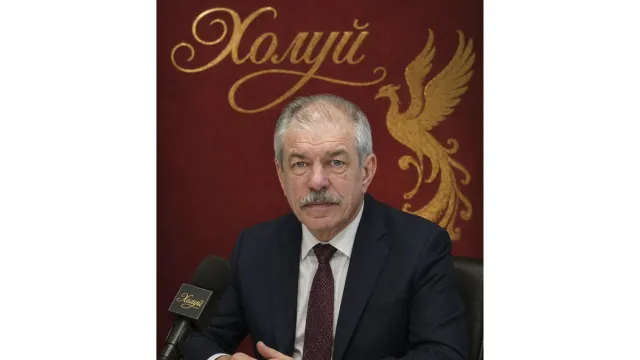 Директор фабрики в Холуе получил госнаграду от Путина