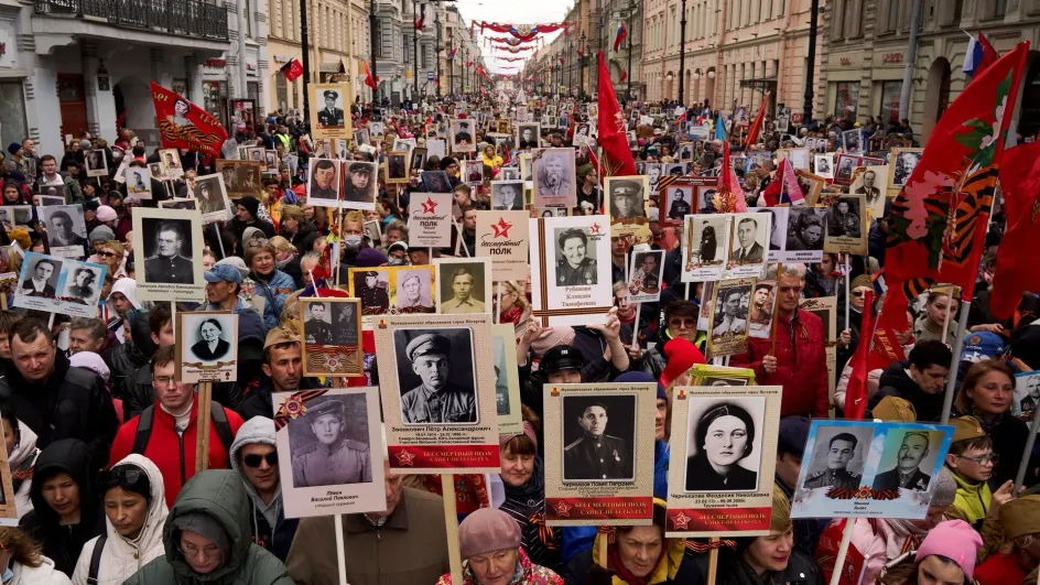 «Бессмертный полк» в Ивановской области объединит онлайн, школы и стадионы