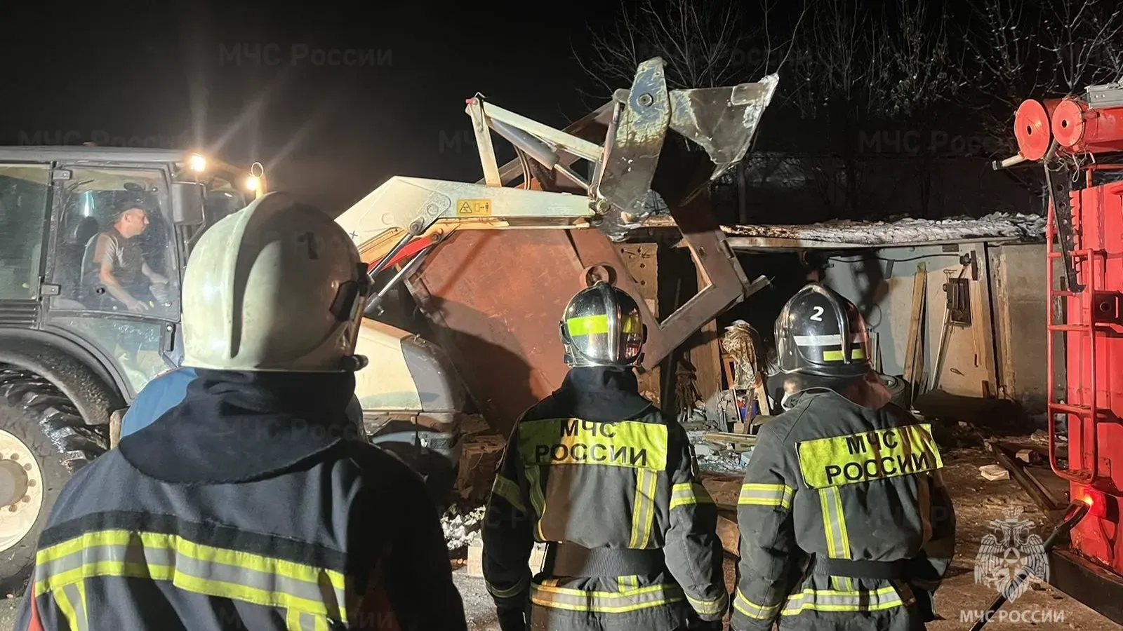 В Иванове погибли два человека в результате взрыва в гараже