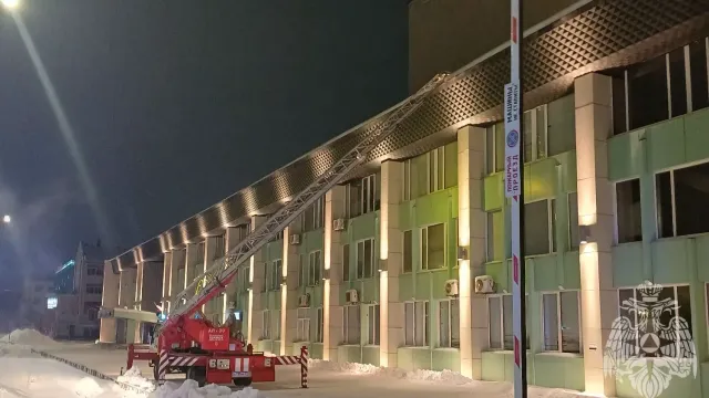 Горячая новость | В ивановском Центре культуры и отдыха после пожара начались проблемы