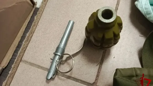 В ивановском ПВЗ нашли гранату